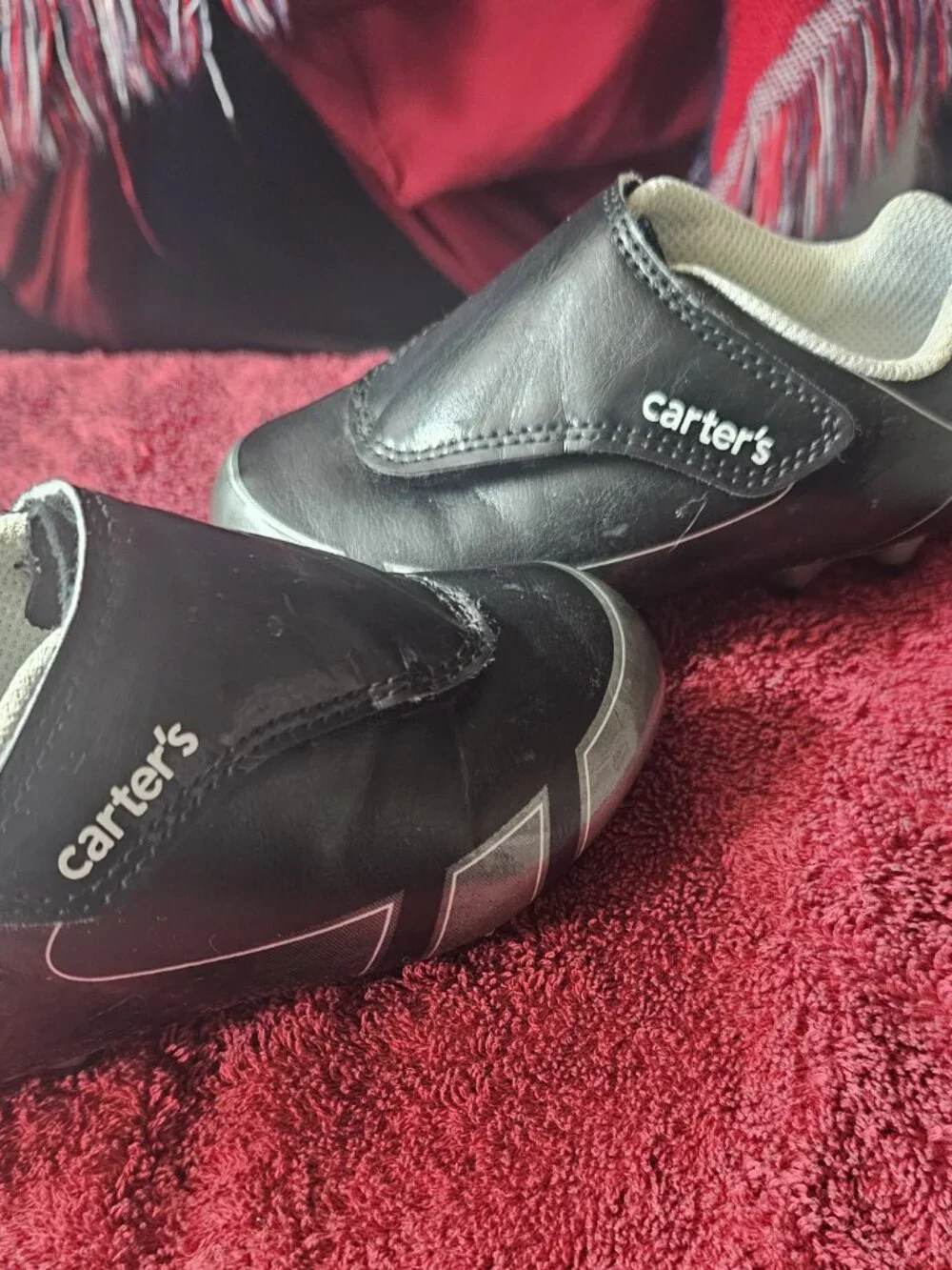 Carters Toddler Soccer Cleats Shoe Size 8 - Preowned